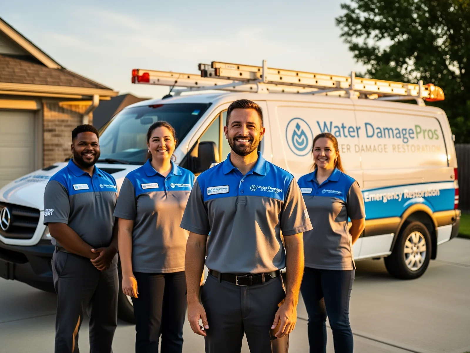 Water Damage Restoration company in Mark, IL